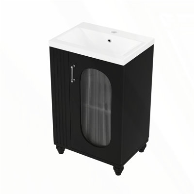 Meuble-lavabo de 20 po avec lavabo