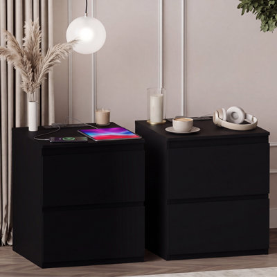 39.5 cm W Bedside Table