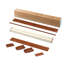 Solid Wood Platform Cherry Bed With Wooden Slats No Box Spring Needed Easy Assembly 12 Inch-1055868541