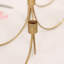Metal Tabletop Candelabra
