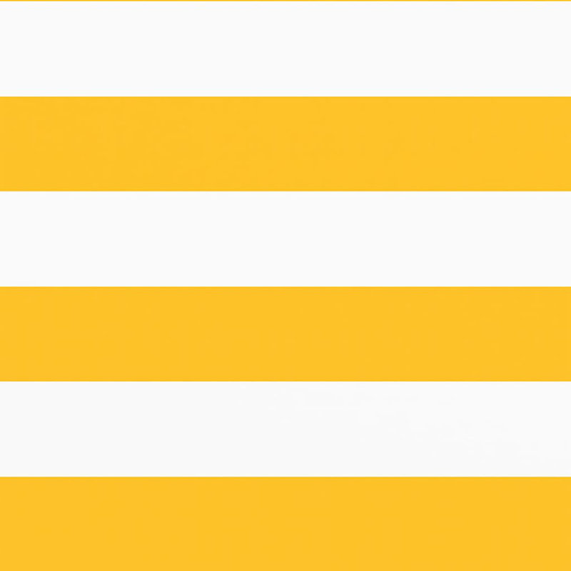 Balcony Screen Yellow And White Stripe, 90cm H x 800cm W