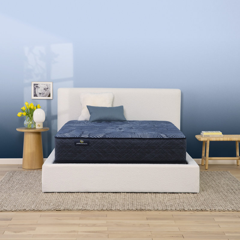 Matelas à plateau-coussin mi-ferme 14 po Serta Serta Perfect Sleeper, Simple TG