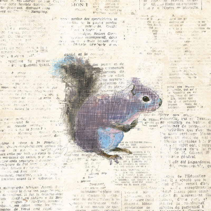 Into The Woods V No Border, H 36 po x l 36 po x P 1,25 po