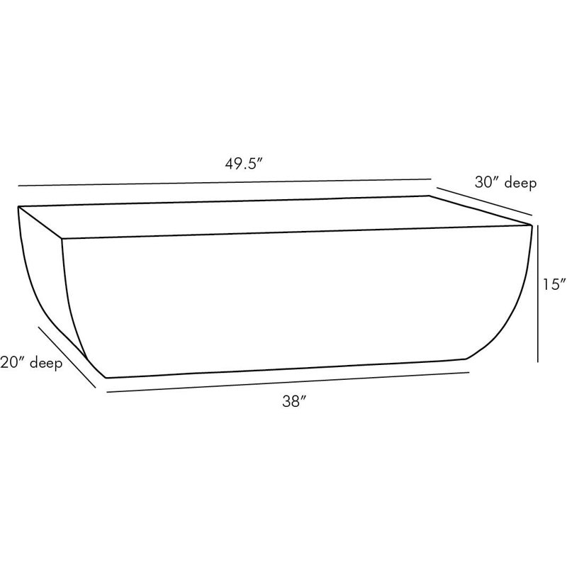 Caroline Coffee Table