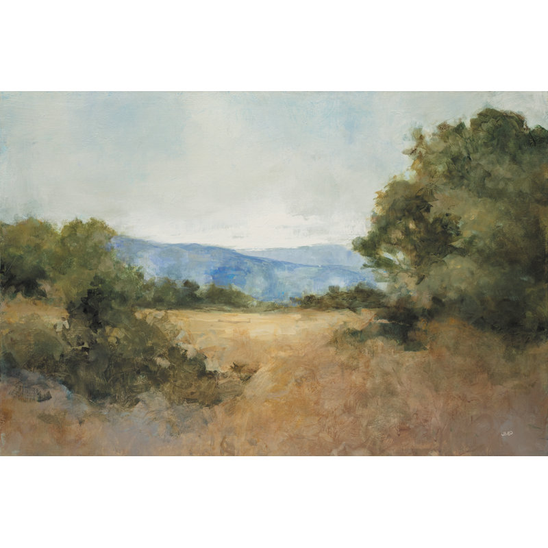 August Fields par Julia Purinton - Peinture, H 8 po x l 12 po, Toile tendue