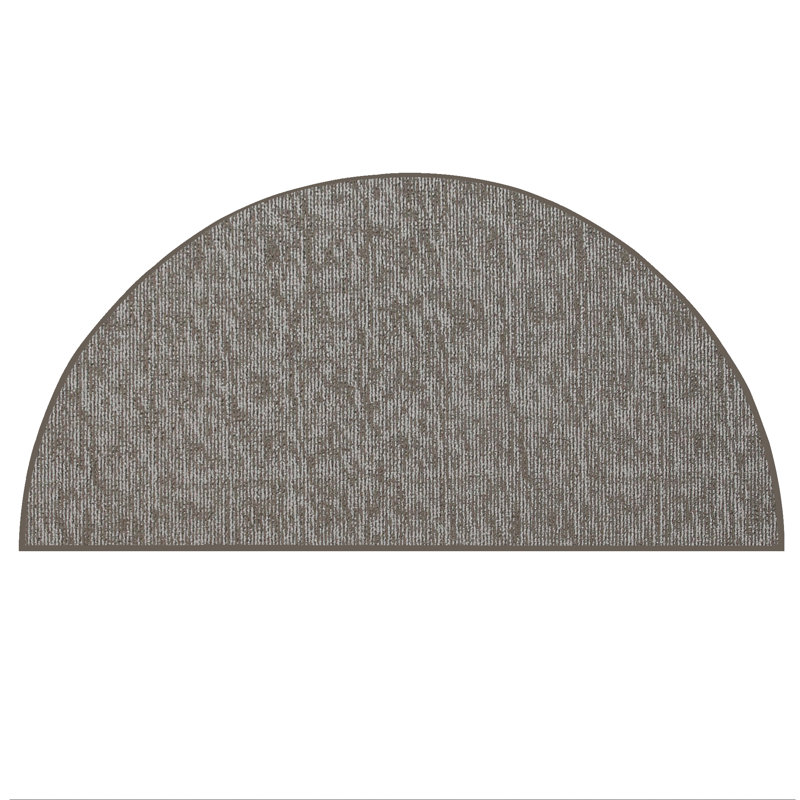 Tapis décoratif Elemental, Demi-cercle 5 pi x 10 pi