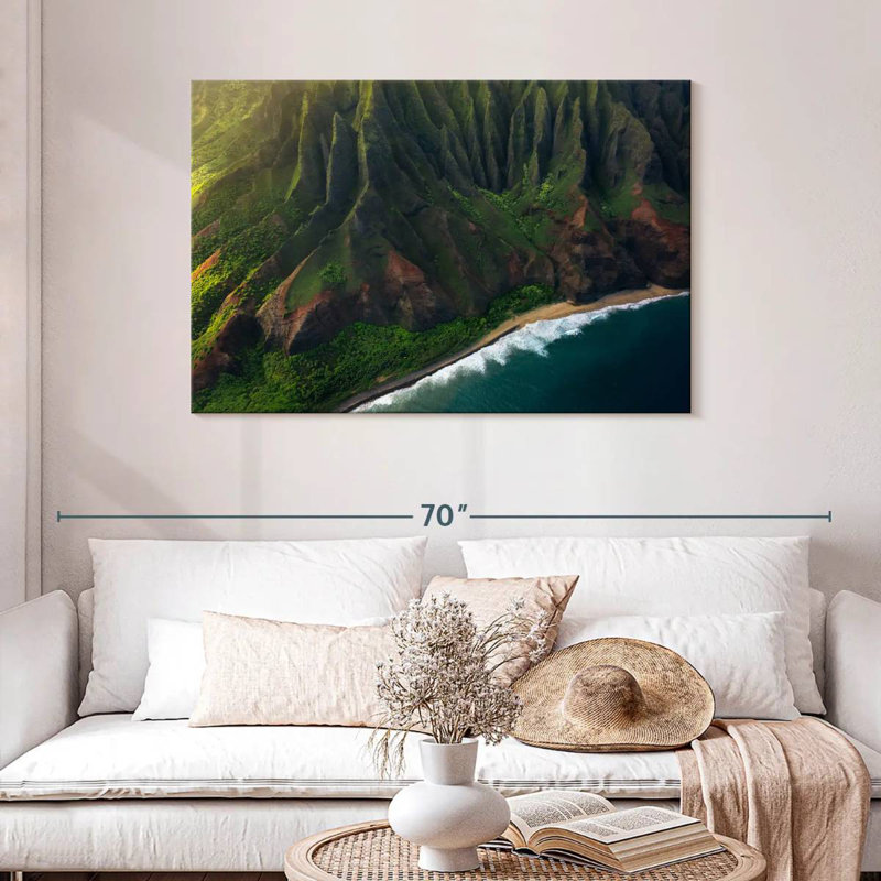 Gillard Kauai Na Pali Coast, H 30 po x l 45 po