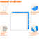 2 ft x 2 ft 80-Watt Equivalent Integrated LED Ceiling Panel Light,4800 Lumens, 5000K,16 Pack