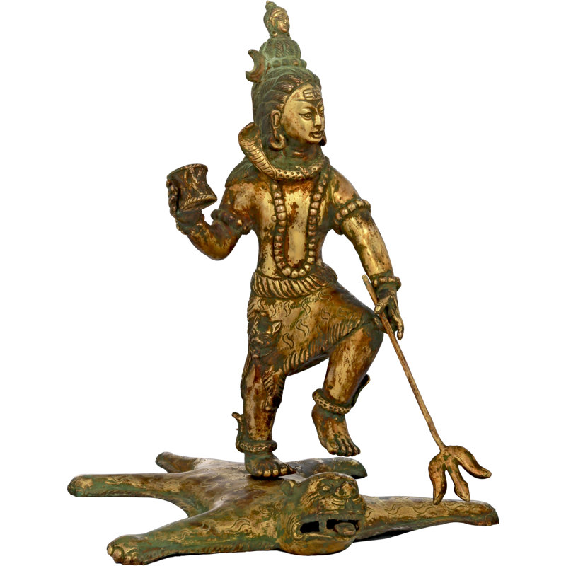 Figurine Tandava Tandava sur le tigre
