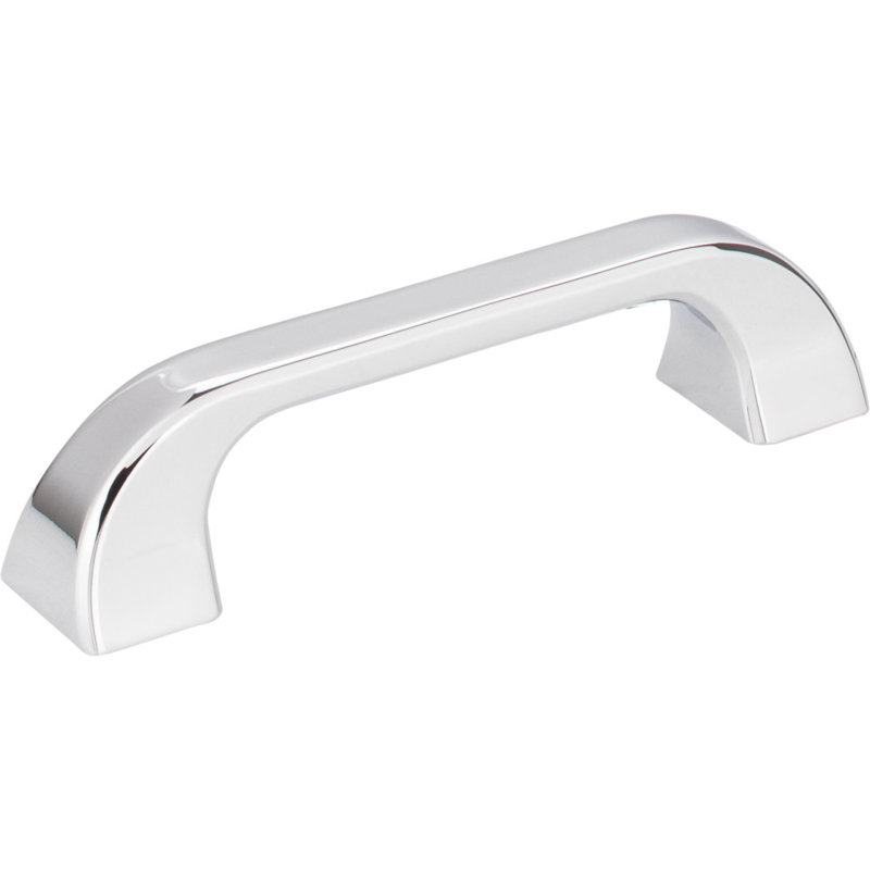 Marlo Bar Pull, Polished Chrome, 3 3/4"
