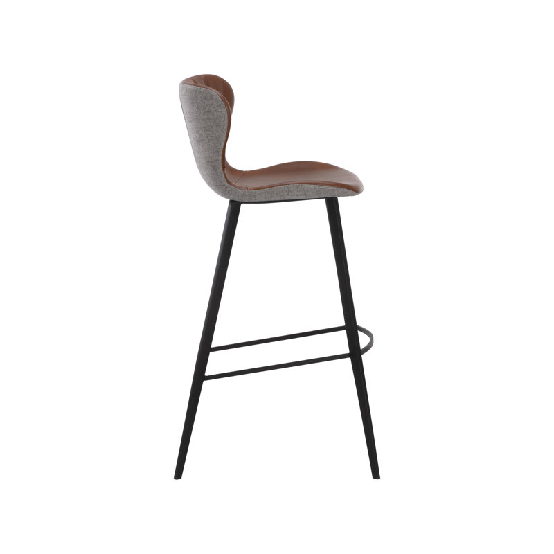 SUNPAN Arabella Barstool Bravo Portabella Polo Club Kohl Grey