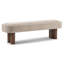 Bancs rembourrés Comfort, 60 po Boucle