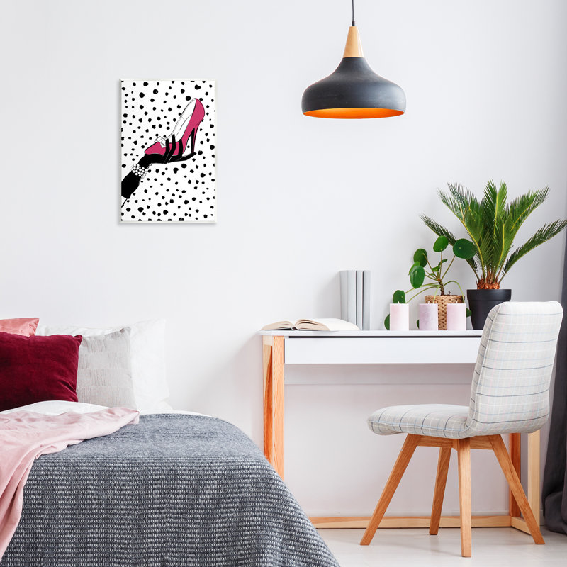 "Rose rose" par Martina Pavlova, H 19 po x l 13 po