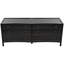 Commode 6 tiroirs Hampton