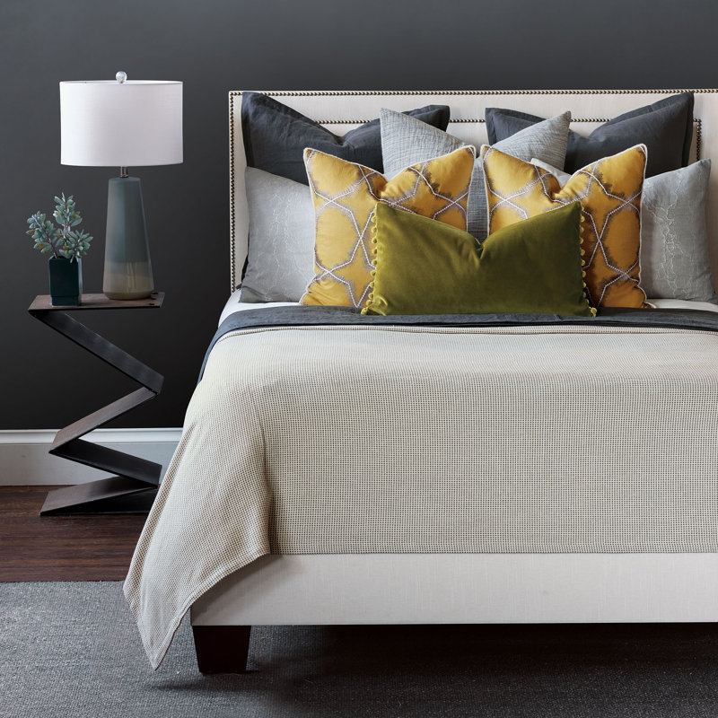 Couvre-lit réversible Xander par Thom Filicia, Couvre-lit simple