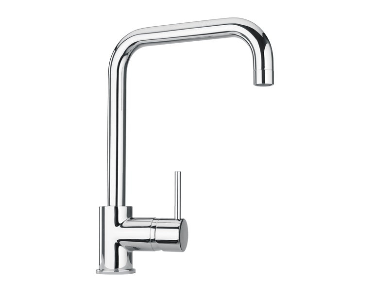 Piralla Cox Kitchen Faucet, Chrome