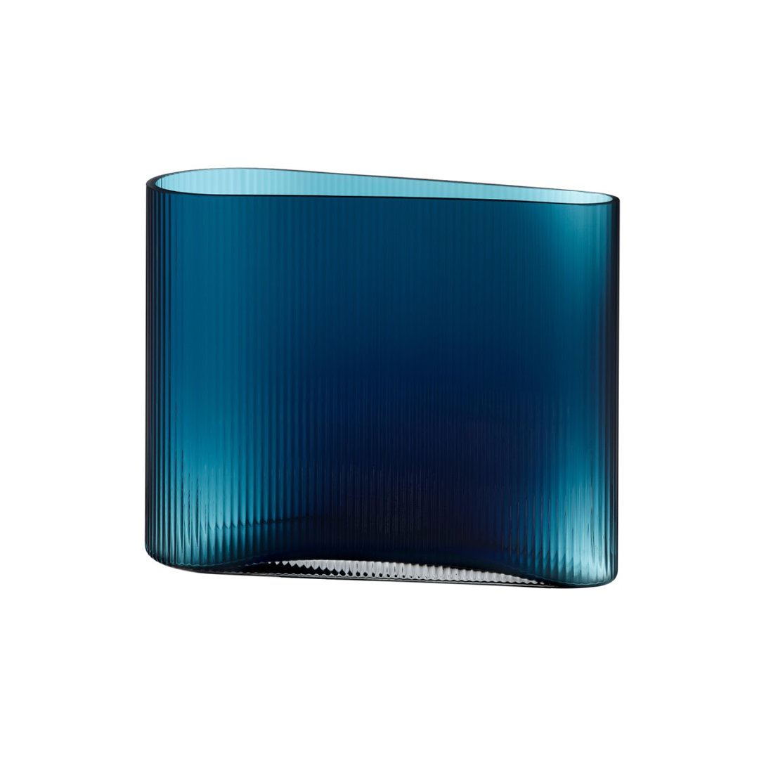 Mist Handmade Lead Free Crystal Table Vase Nude 