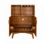 Armoire avec porte-verres à vin, support à vin et tablette réglable, armoire à vin