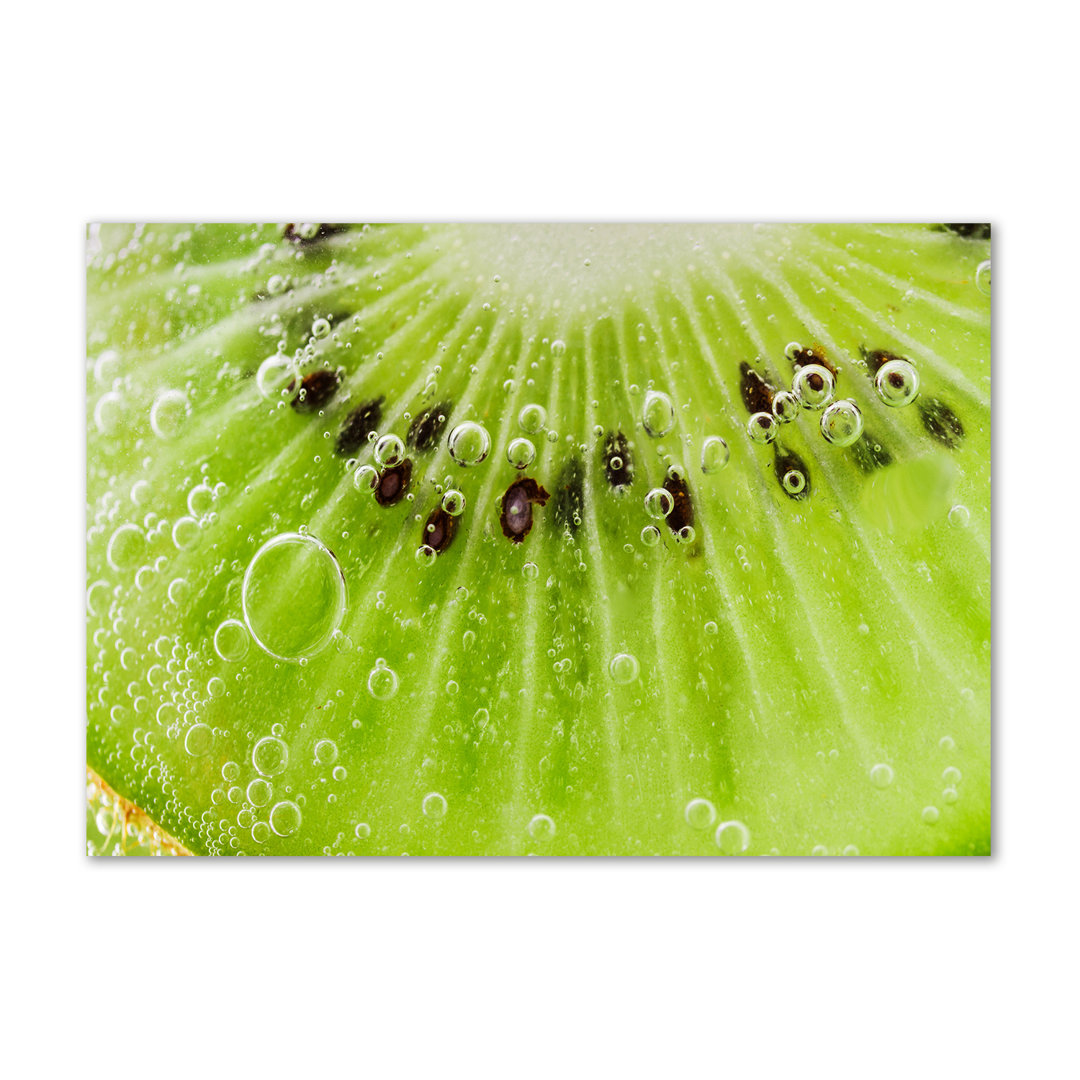 Kiwi - Kunstdrucke auf Leinwand - Wrapped Canvas