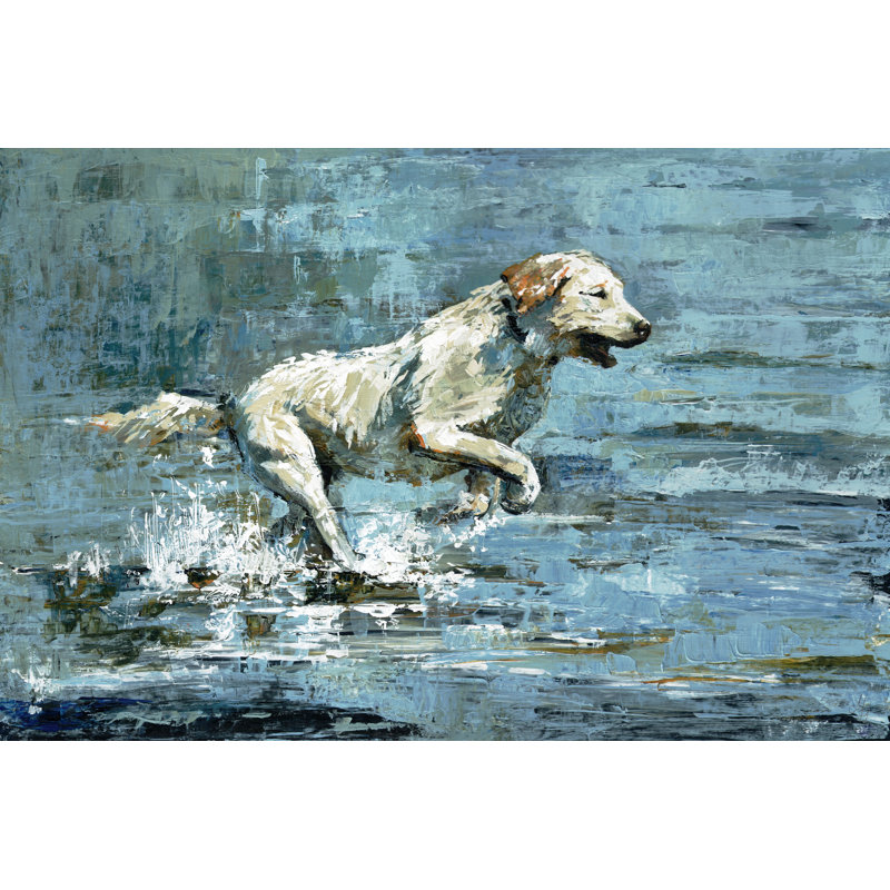 Wrapped Canvas Painting, 76cm H x 114cm W 