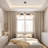 Joyee 8-Light Dimmable Large Wagon Wheel Chandelier