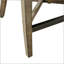 Tabouret de comptoir avec siège pivotant