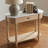 Solid Wood Narrow Sofa Table – Elegant Entryway Console Table With Drawer And Shelf For Living Room, Hallway & Small Spaces-1010436638