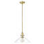 Luminaire suspendu conique 1 lumière Buzbee-2040123300