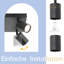6-light ceiling light GU10 swiveling 330 ° wall spotlight- excl. Bulbs-145513900