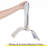 NICETOWN Handmade Curtain Tie Backs-Decorative Drape Tie Backs Holdback Holder for Window Draperies (Set of 4)-405507792-405507793