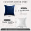 Luxury Velvet Soft Decorative Throw Cushion Cover Set of 8 Cases -1003436165