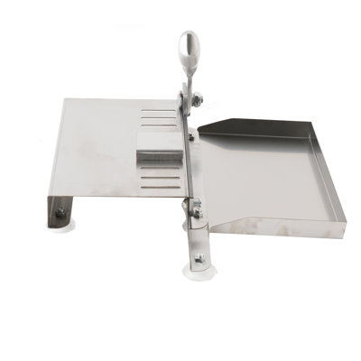 DOMINTY Stainless Steel Manual Meat Tenderizer