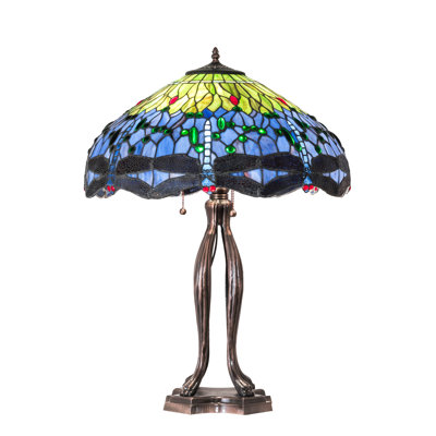 Meyda Tiffany & Stained Glass Table Lamp