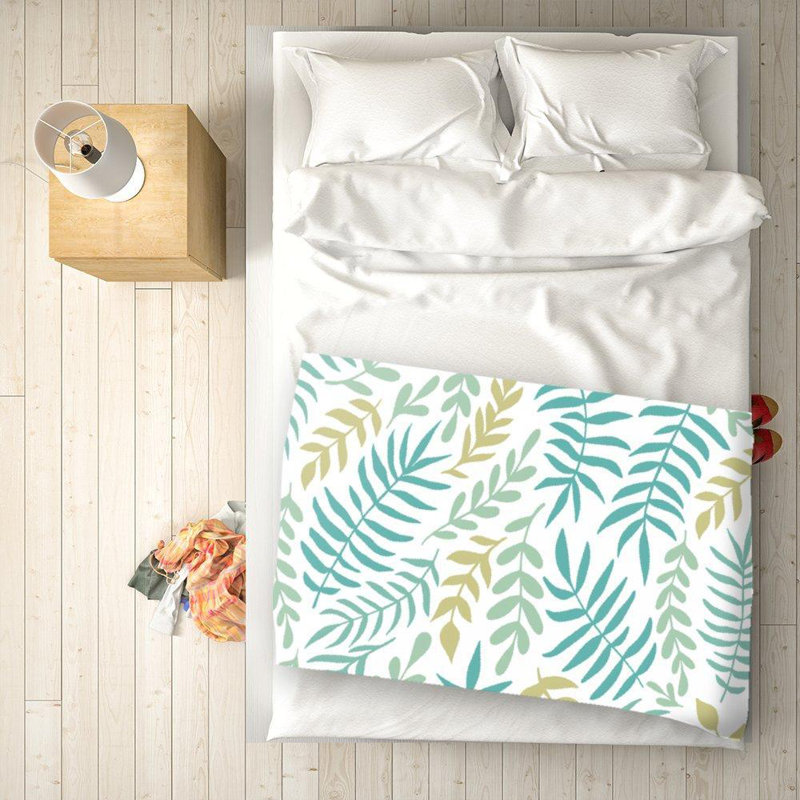 Knobel Plain Weave / Muslin Throw Blanket