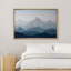 Bureau de chambre à coucher grand bleu marine et brumeux-93388902-93388903