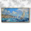 Série paysage - CLIX - Toile tendue avec châssis encadré - Prêt à être accroché-1854412453-1854412452