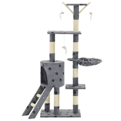 Abdiel 138cm H Cat Tree