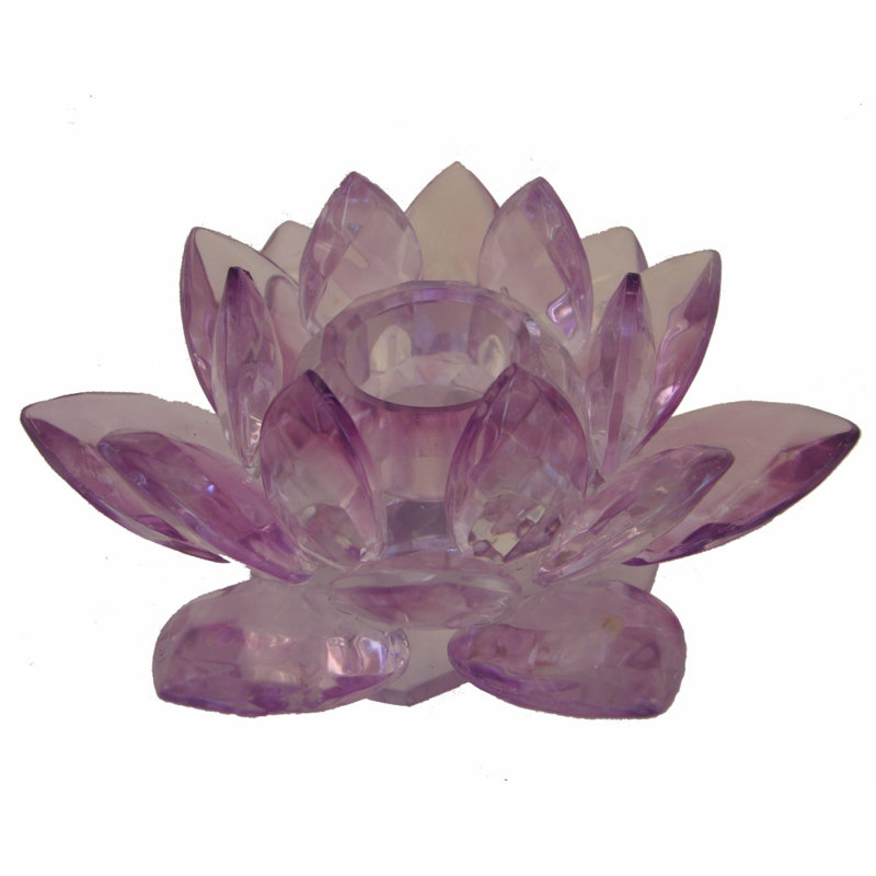 Glass Tabletop Votive Holder