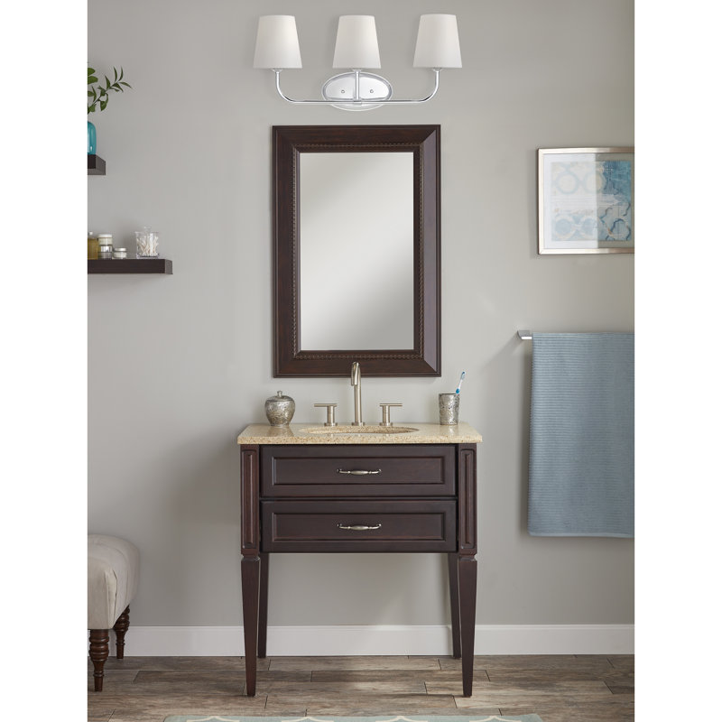 Éclairage pour meuble-lavabo 3 lumières Lago