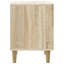 43cm W Manufactured Wood Bedside Table-477872701