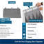 5 Pair Overdoor Shoe Organiser