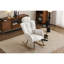 Chaise berçante d'appoint en tissu avec rembourrage en mousse pour le salon-315675044