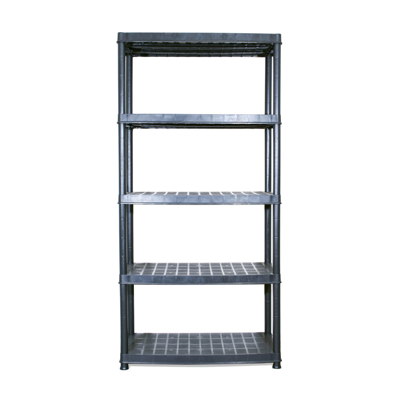 18'' W Storage Rack, Black