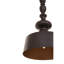 Yosef 1 - Light Black Single Pendant