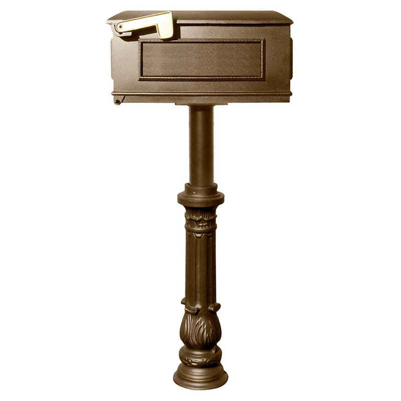 Boîte aux lettres Hanford, Bronze