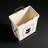 Foldable Laundry Hamper With Stand For Dorm Bathroom, Cotton Linen Fabric Collapsible Dirty Clothes Basket, Portable Storage Organizer