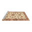 Tapis 100% abstrait lavable à la machine 3119-1319813717