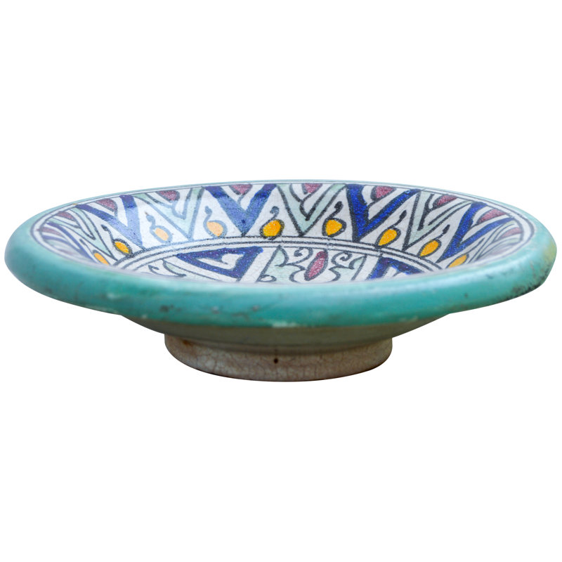 Handmade Ceramic Decorative Plate