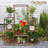 Wood Plant Stand