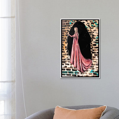 «A Queen Will Always», reproduction d'art sur toile encadrée